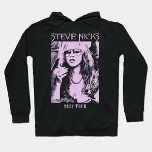 Stevie Nicks Vintage Rock Music 2023 Tour Live in Concert Hoodie